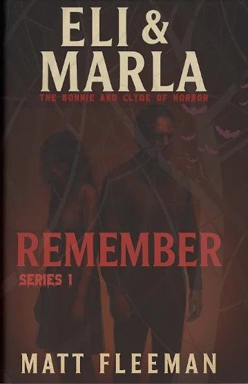 Eli & Marla: Remember book cover