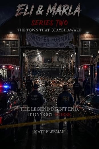 Eli & Marla: The Town That Stayed Awake book cover