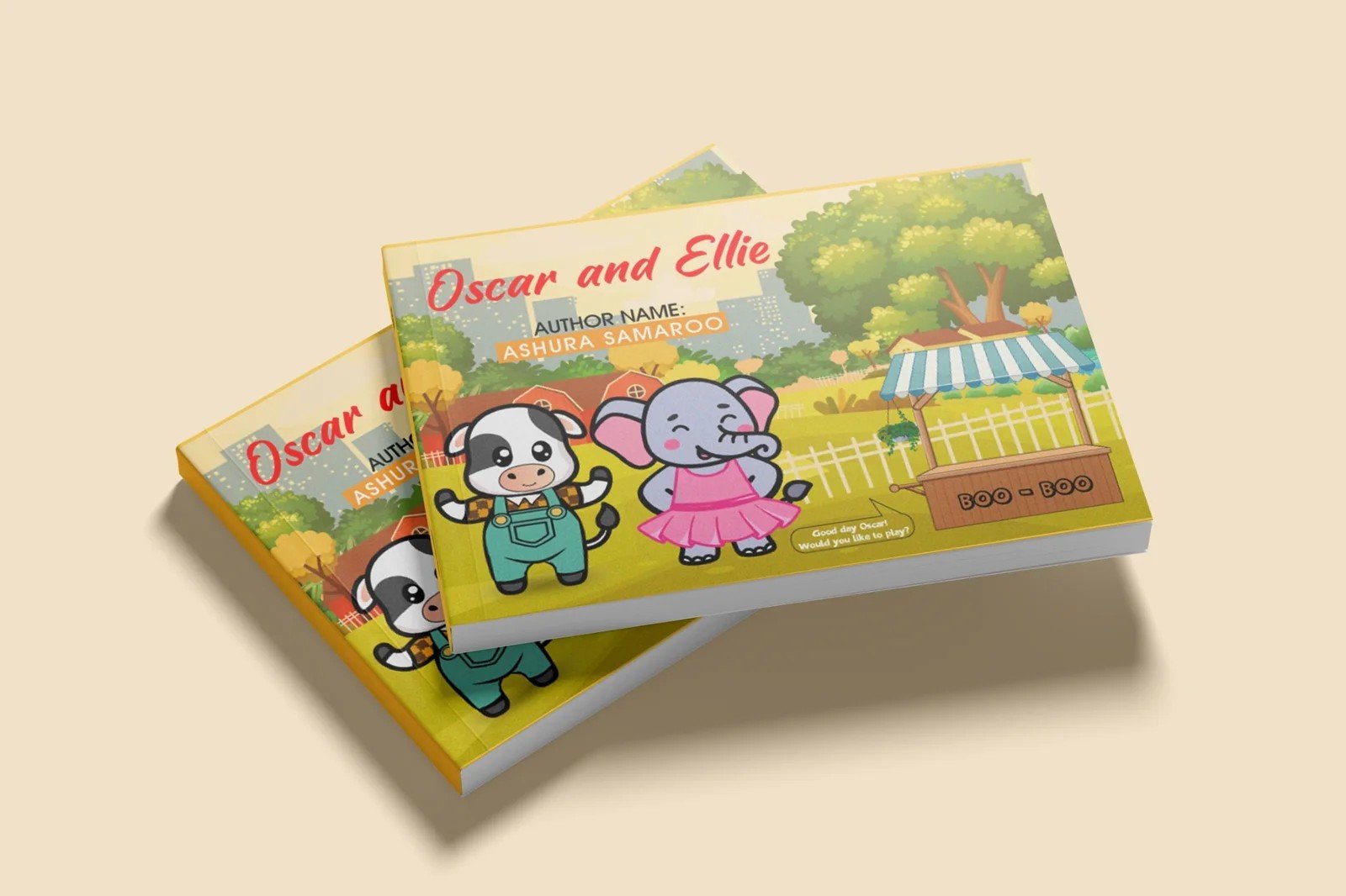 Oscar and Ellie cover