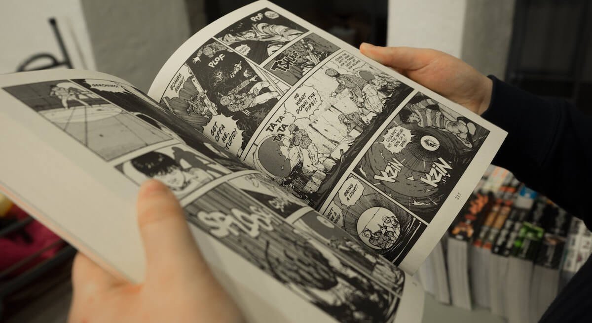 Comic Books writing and publishing