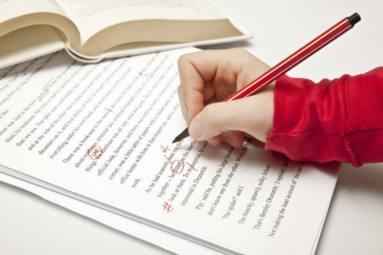 Book Editing Explained: Developmental Editing, Copy Editing and Proofreading