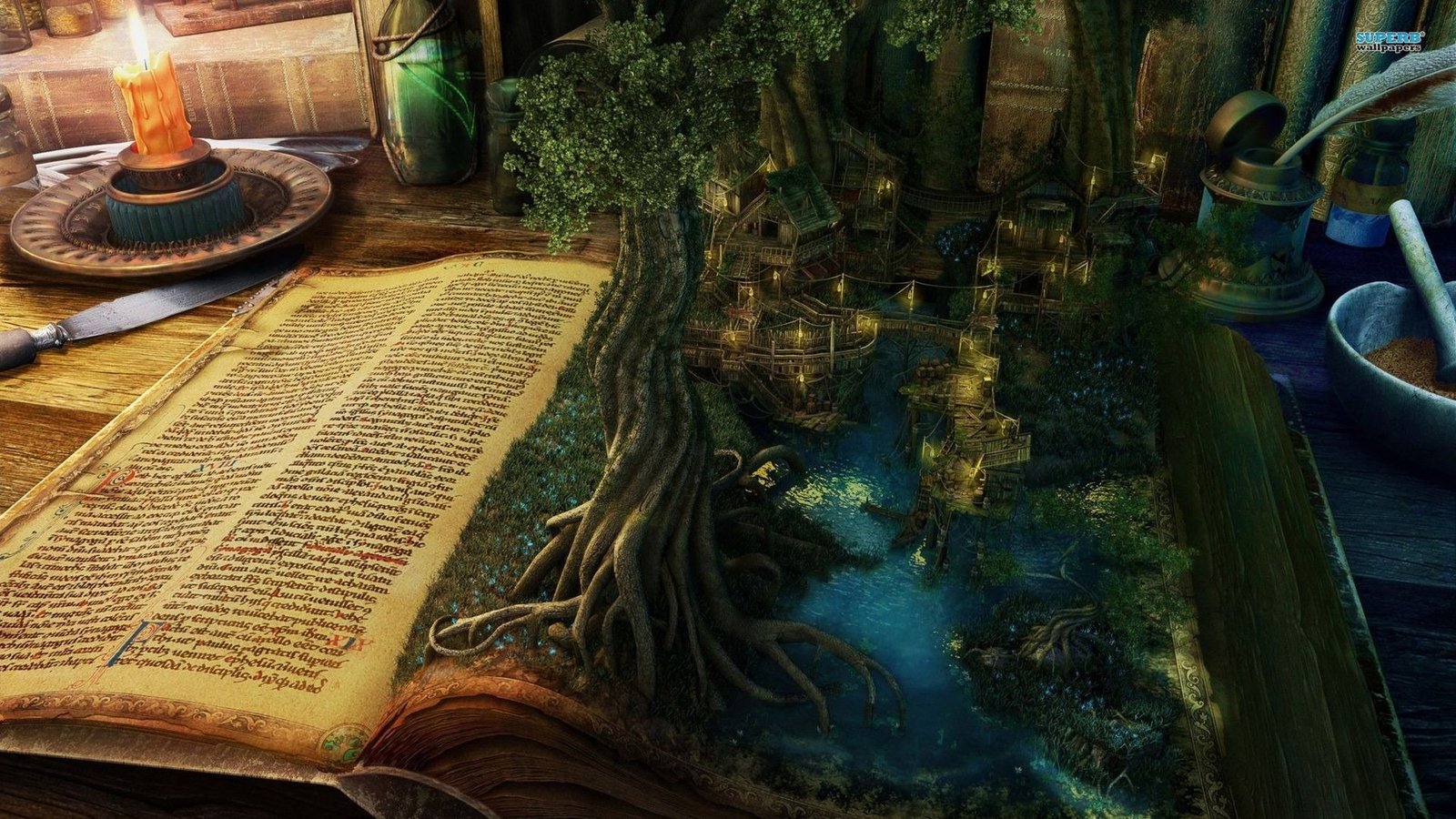 Fantasy and imaginative storytelling
